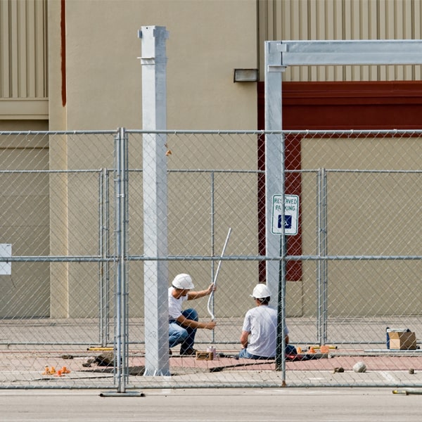 how long can i rent the temporary fence for my work site or event in Lynden